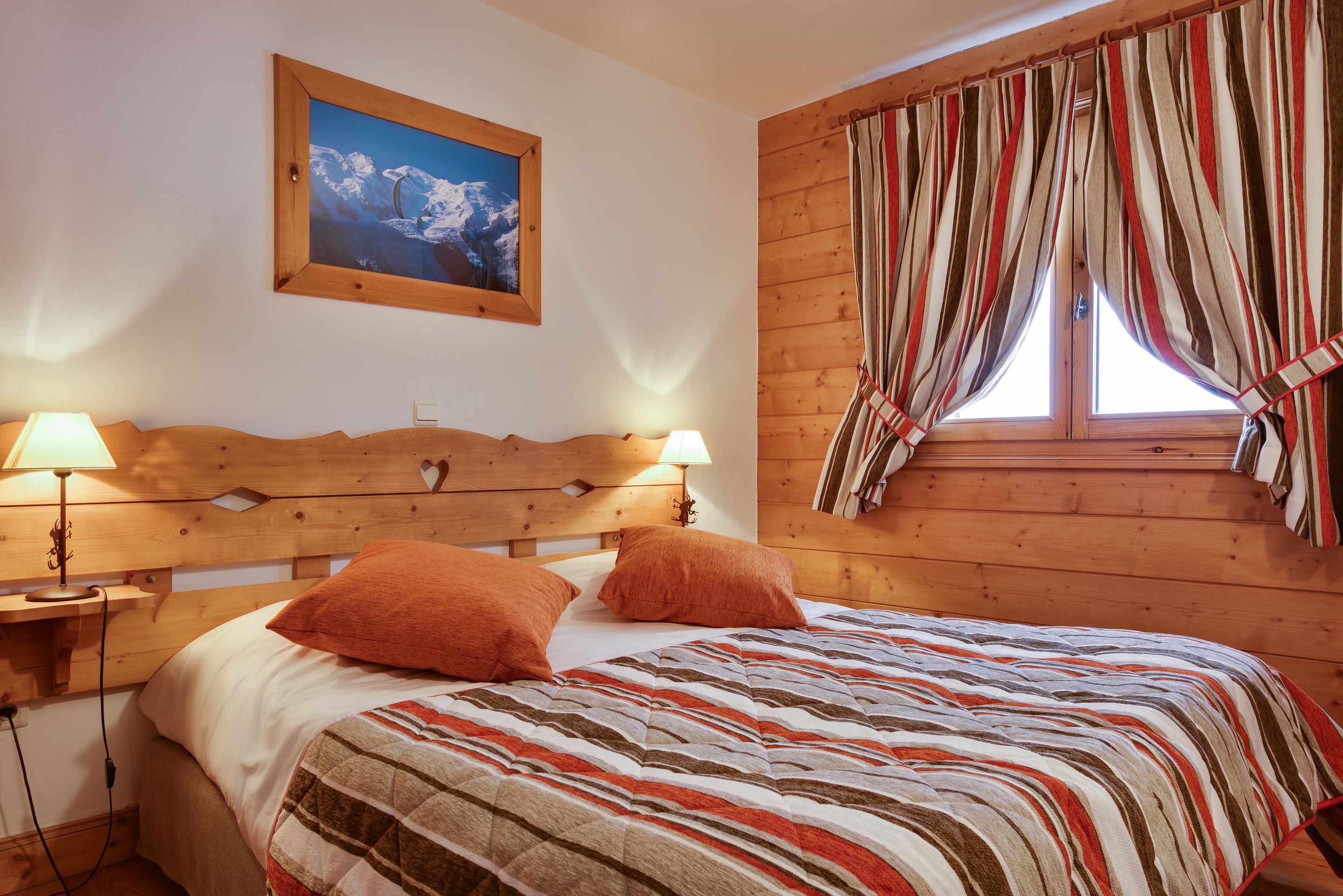 A one bedroom Cabin Apartment in Le Hameau de Beaufortain, Les Saisies, France