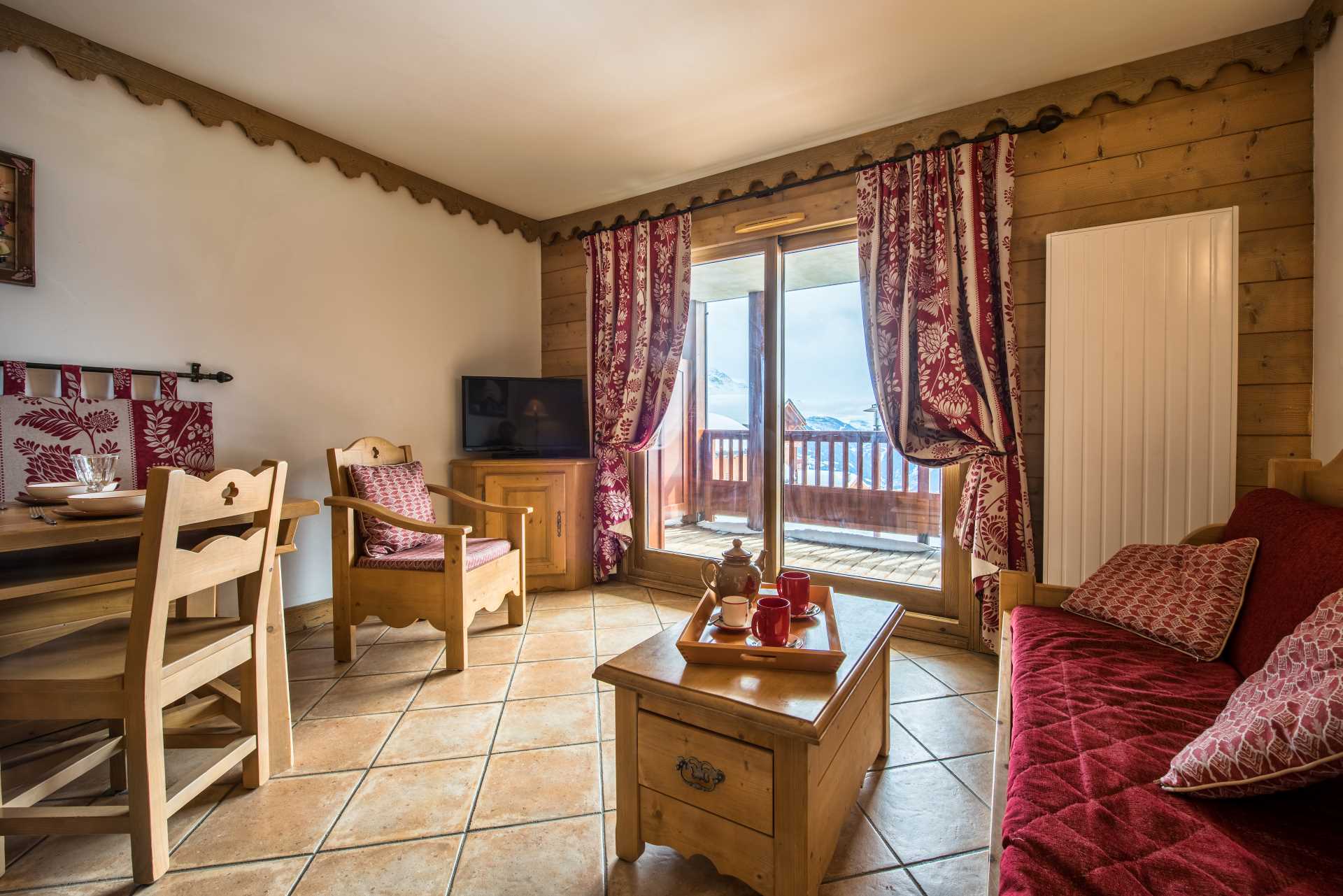 CGH, La Rosiere, Les Cimes Blanches, bedroom