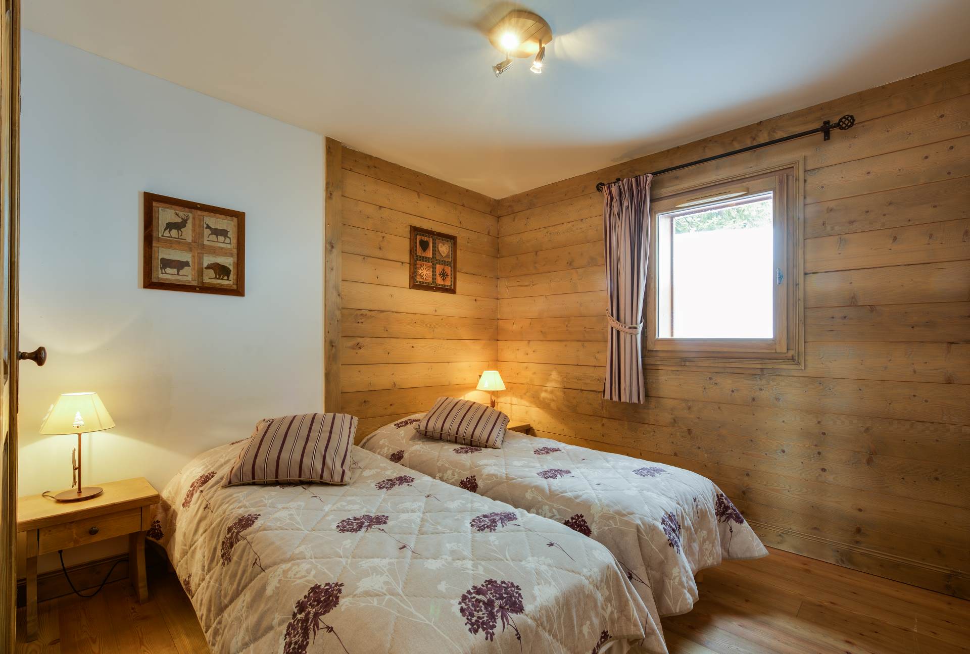 La Rosiere, CGH, Les Cimes Blanches, twin bedroom