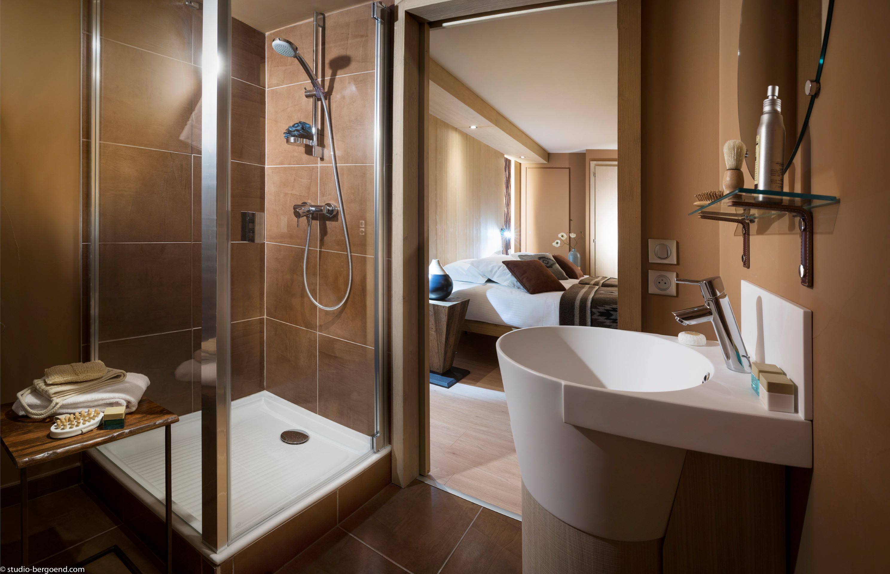 Taos Apartments & Suites, Tignes, Bedroom