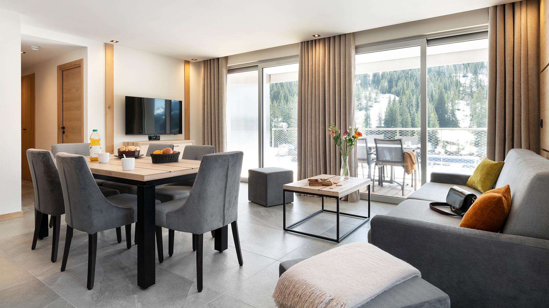 Residence Alhena, MGM, Flaine, interior