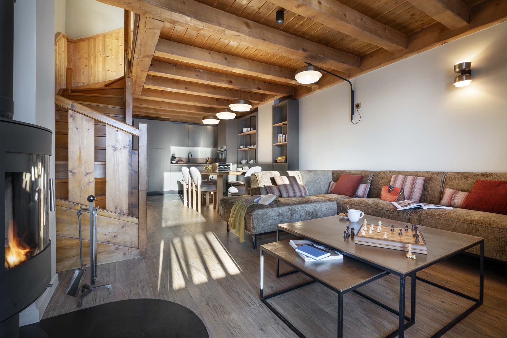 Four Bedroom Apartment - Residence l'Oxalys - Val Thorens - France