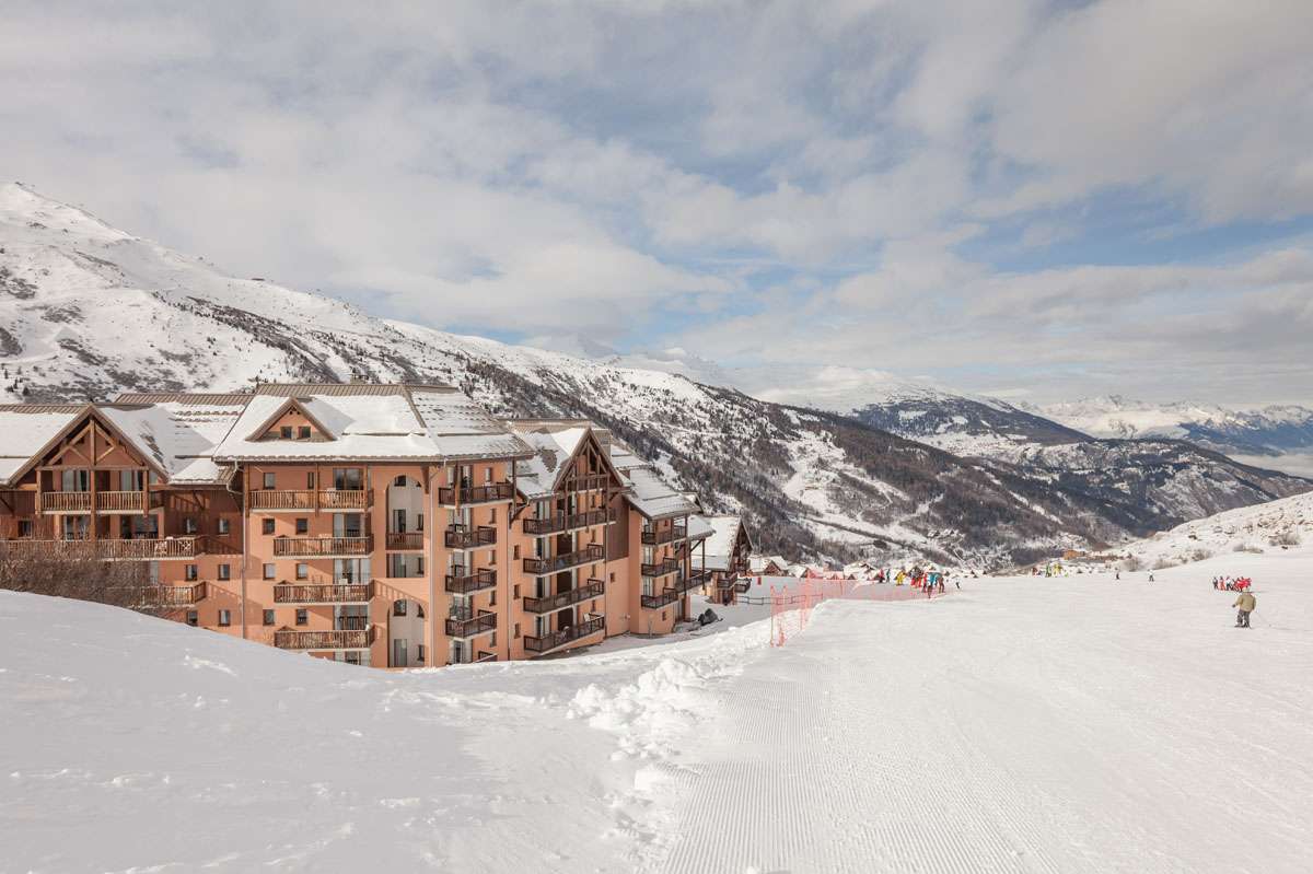 Valmeinier - high altitude ski resort