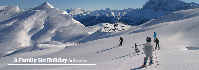 A Family Ski Holiday to Avoriaz 