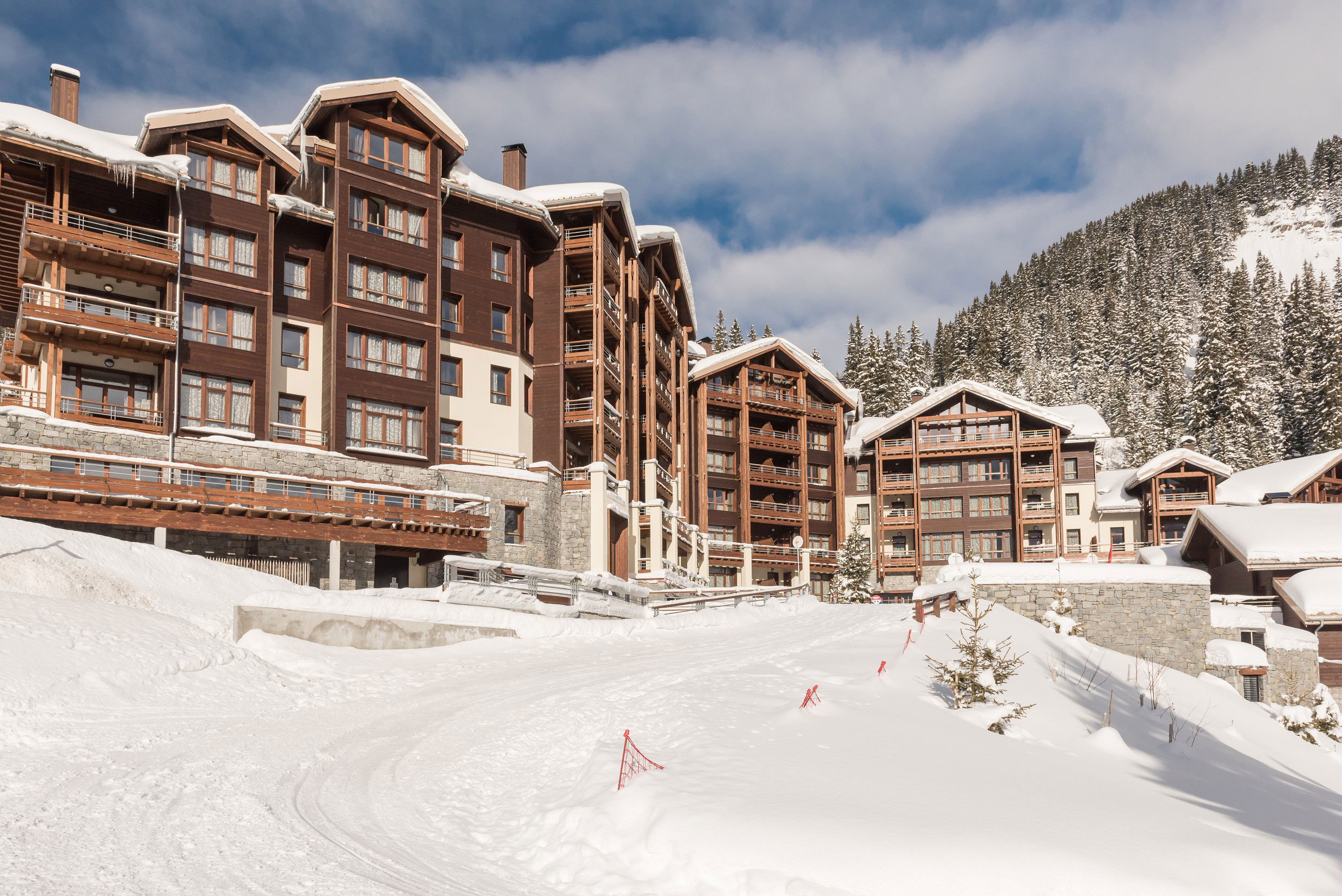 Flaine Montsoleil exterior