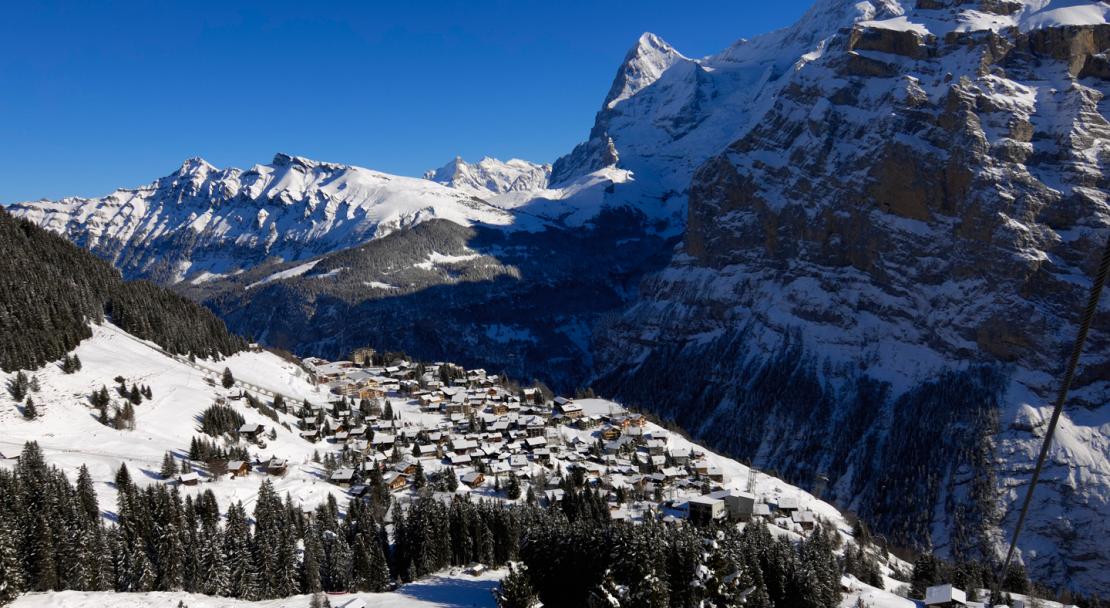 Mürren Ski Resort & Accommodation | PowderBeds