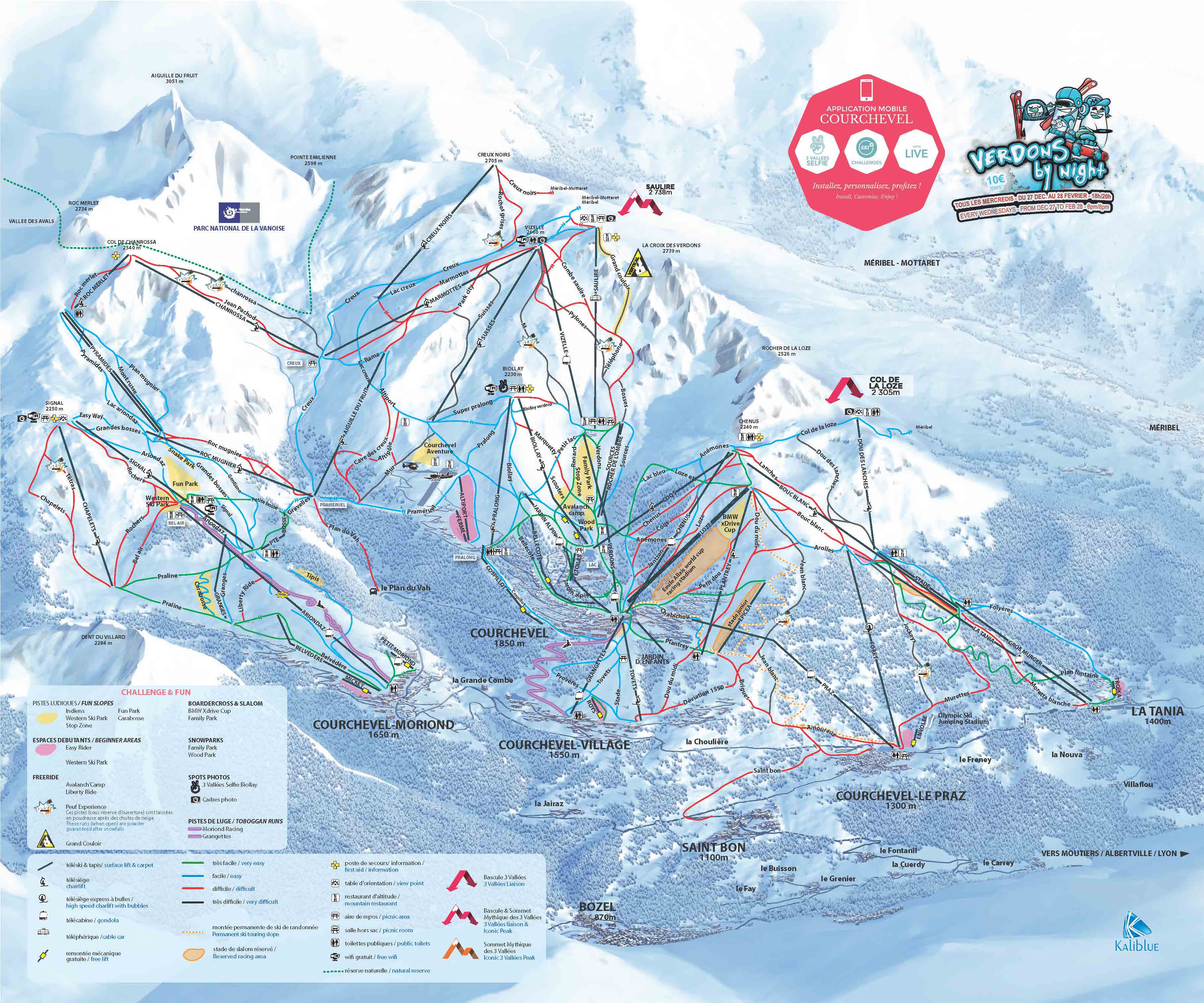 Skiing in Courchevel La Tania, A Complete Ski Guide
