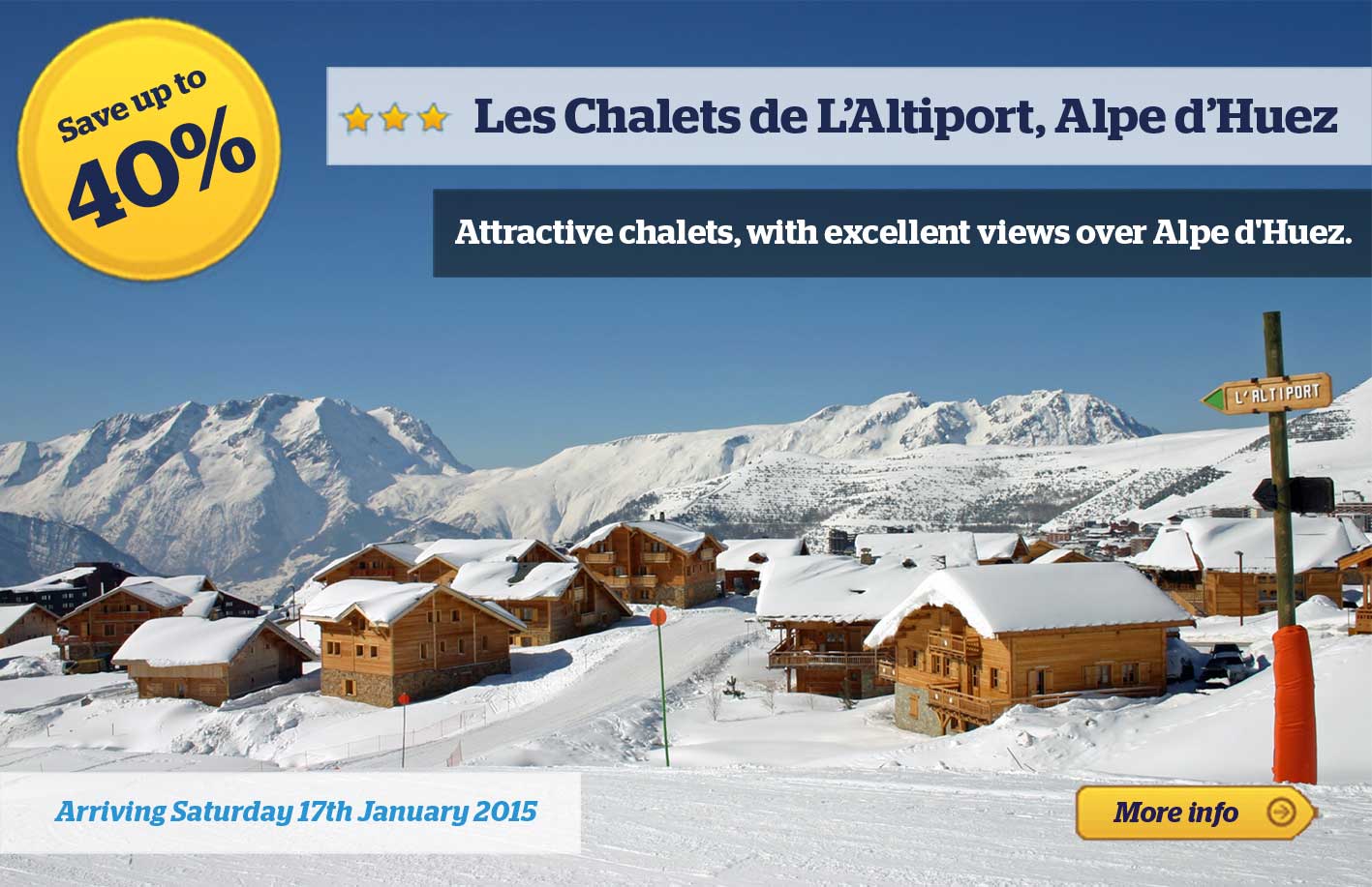 Chalets de Altiport