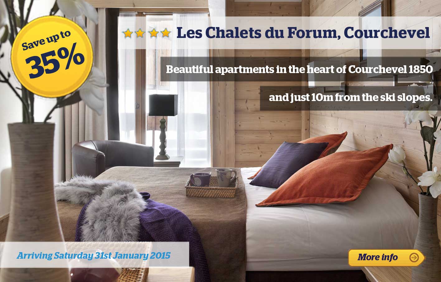 Le Chalets du Forum Offer