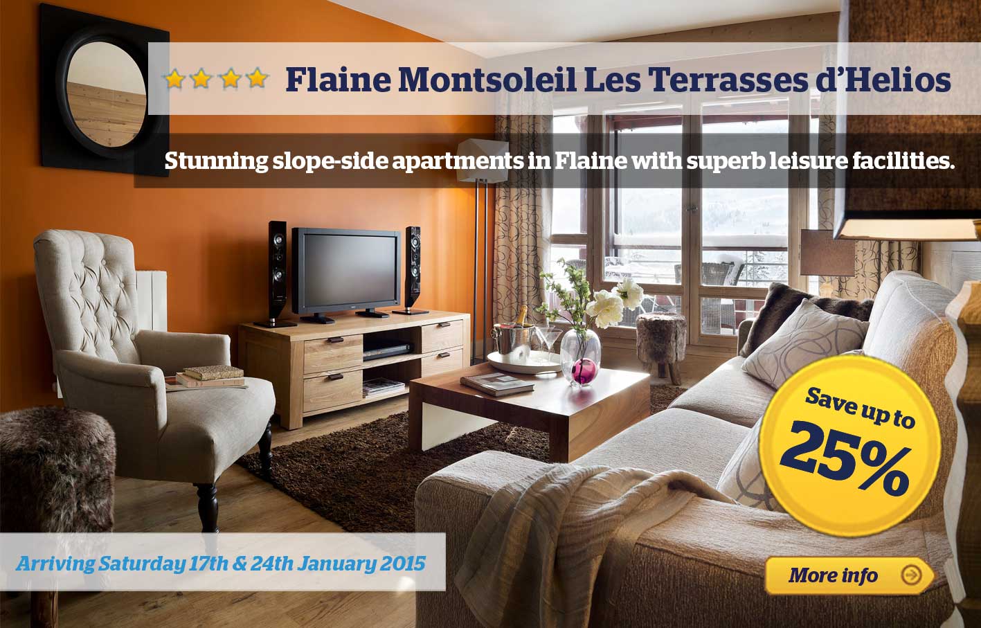 Flaine Montsoleil Offer