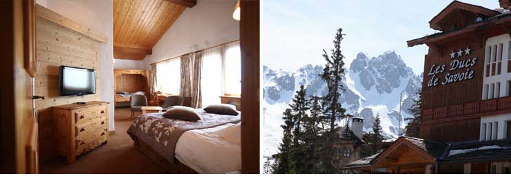 Hotel les Ducs de Savoie, Courchevel