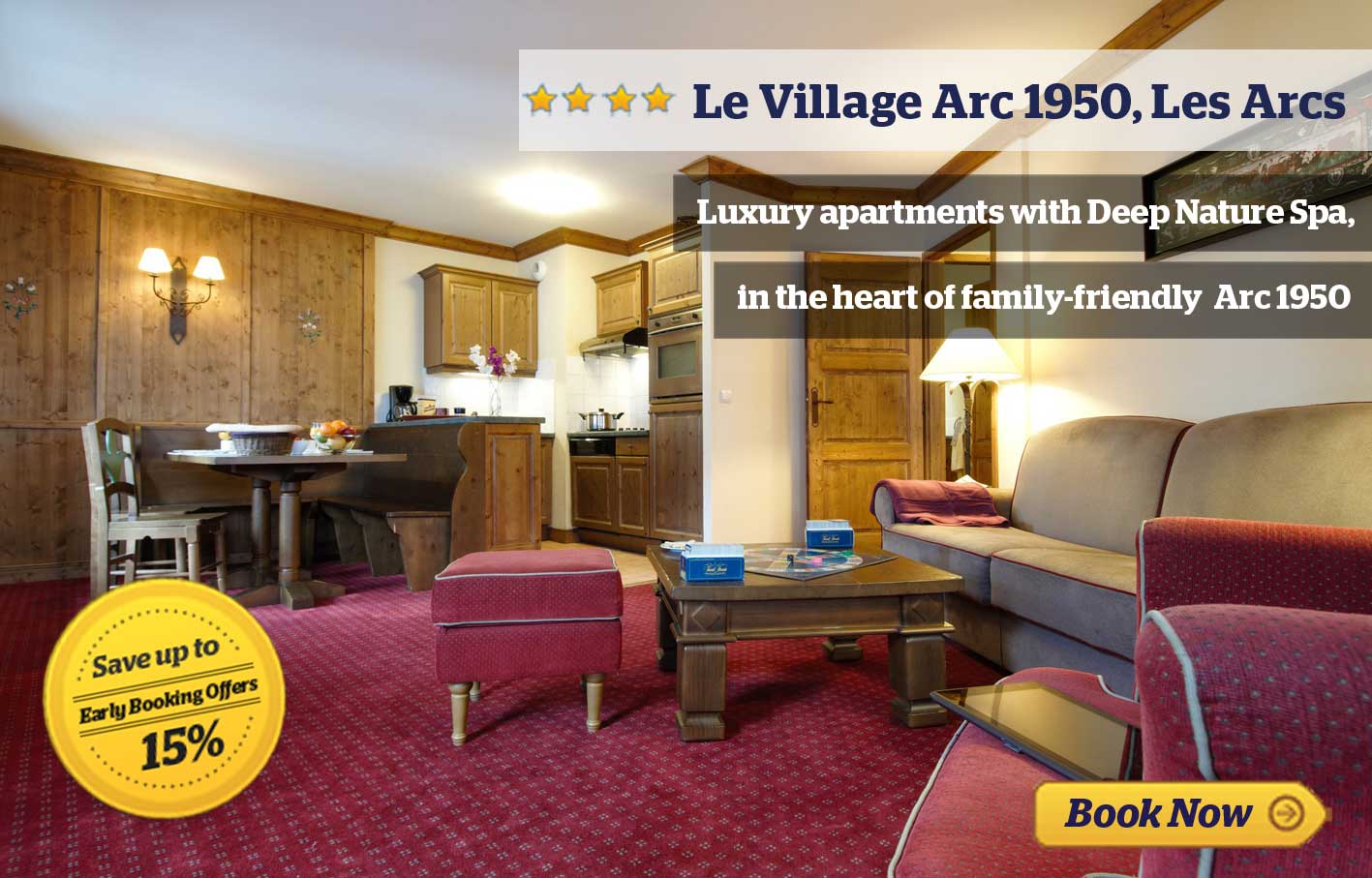 Le Village Arc 1950 - save up to 10%