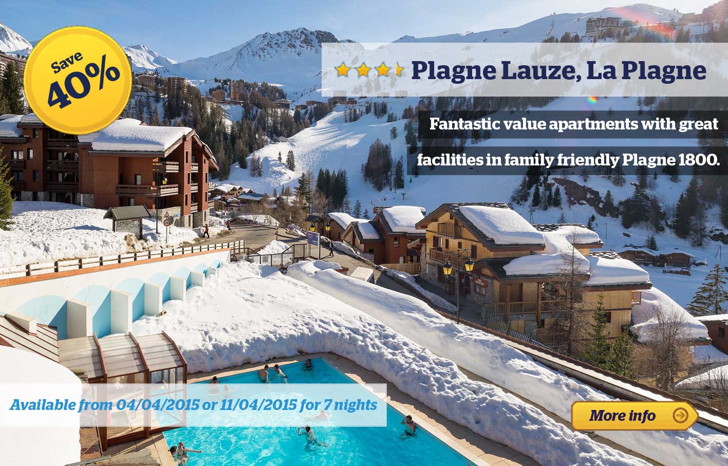 Plagne Lauze Offer