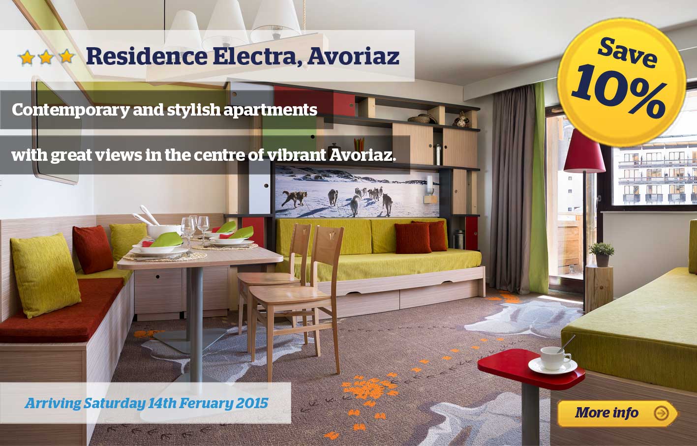 Residence Electra Offer