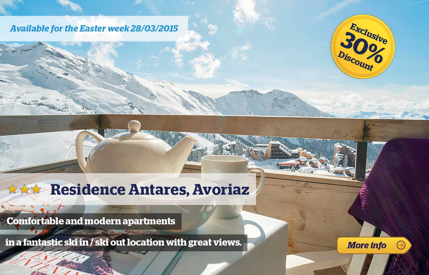 Antares Easter Offer