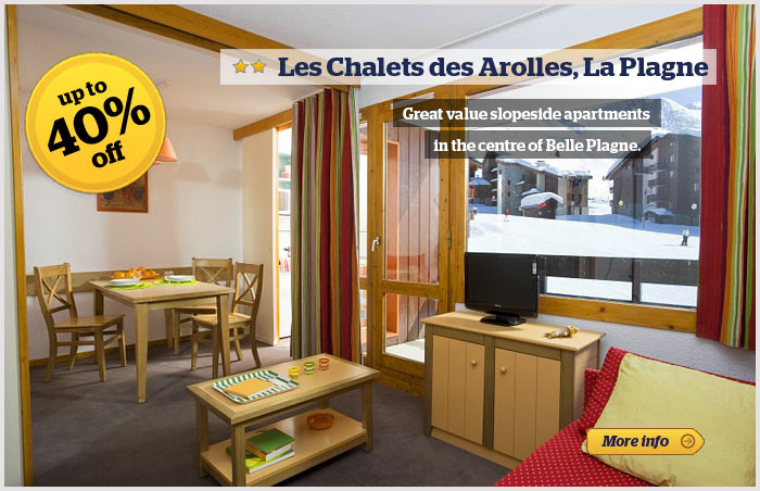 Arolles Easter Offer