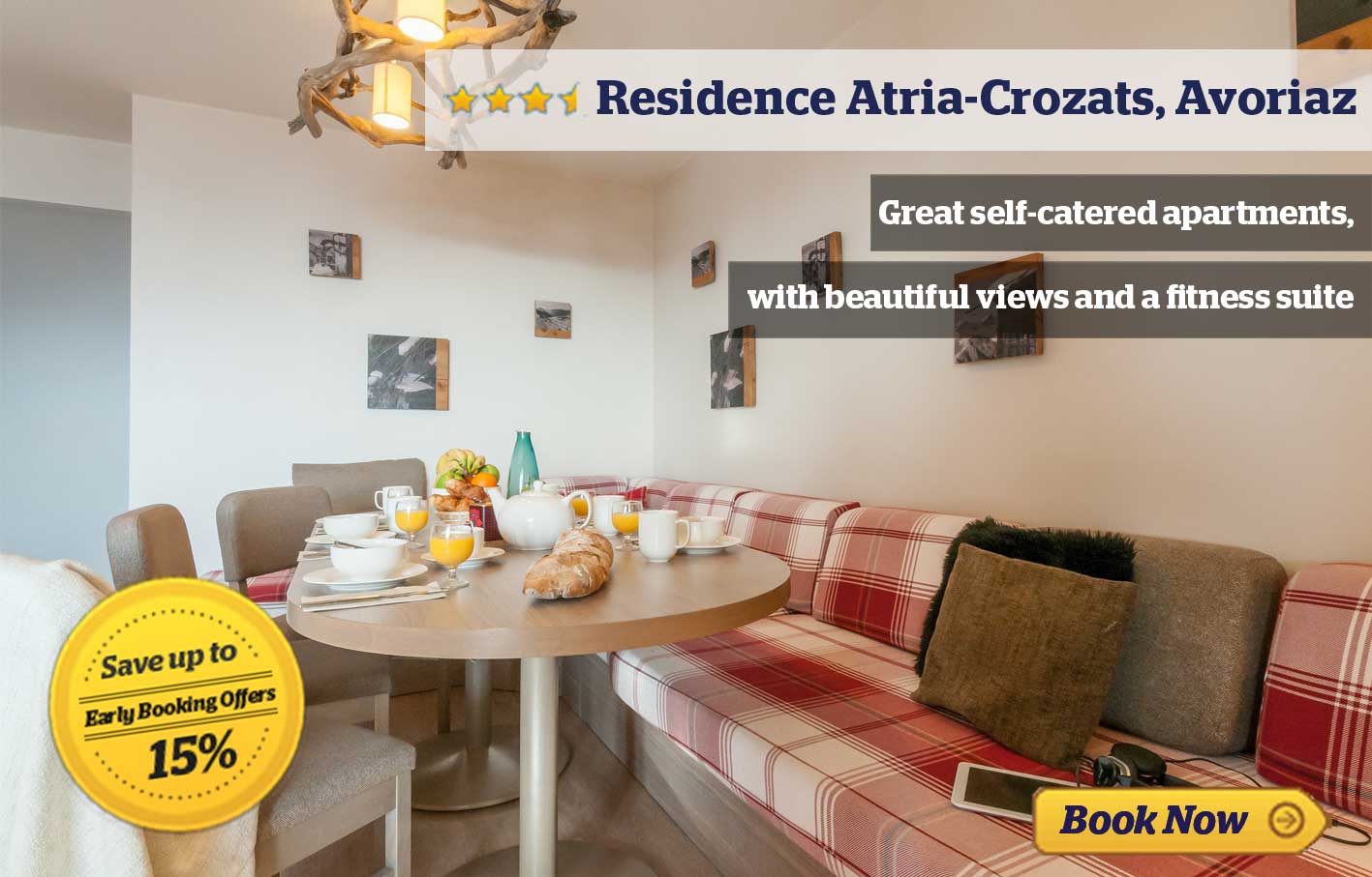 Residence Atria-Crozats - save up to 10%