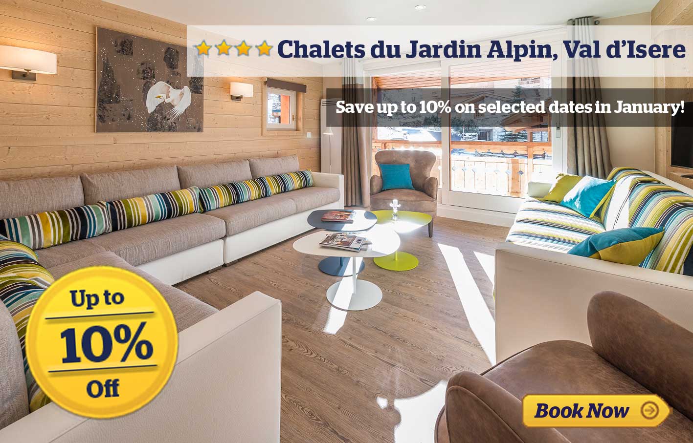 Chalets du Jardin Alpin