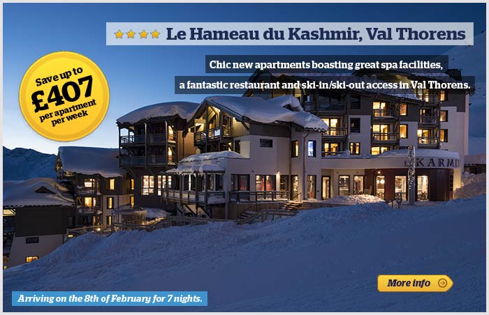 Le Hameau du Kashmir