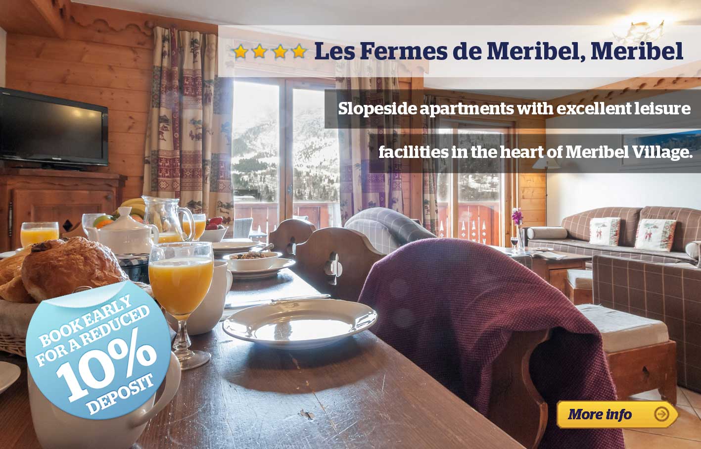 Les Fermes du Meribel