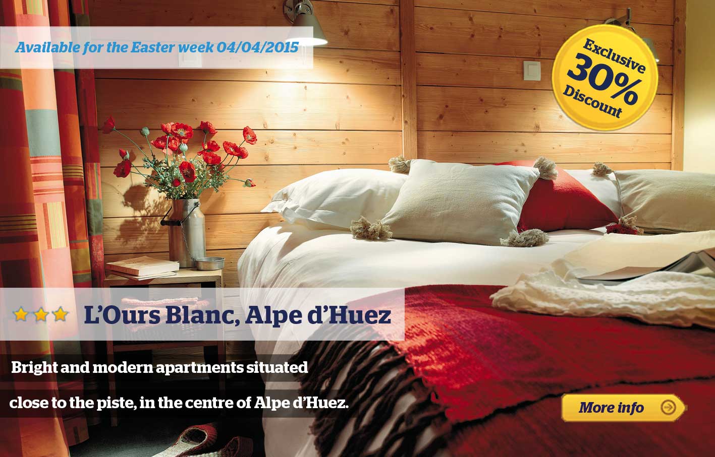 Lours Blanc Easter Offer